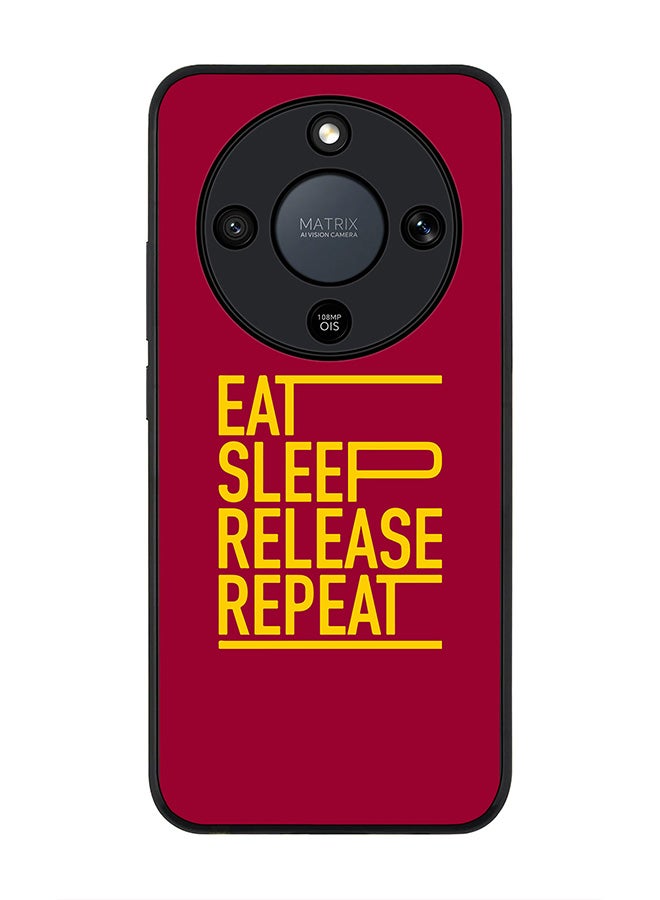 For Honor X9d / Magic8 Lite / X70 Case,Slim fit Camera Protection, Shockproof Thin Phone cover  - Eat Sleep Release Repeat